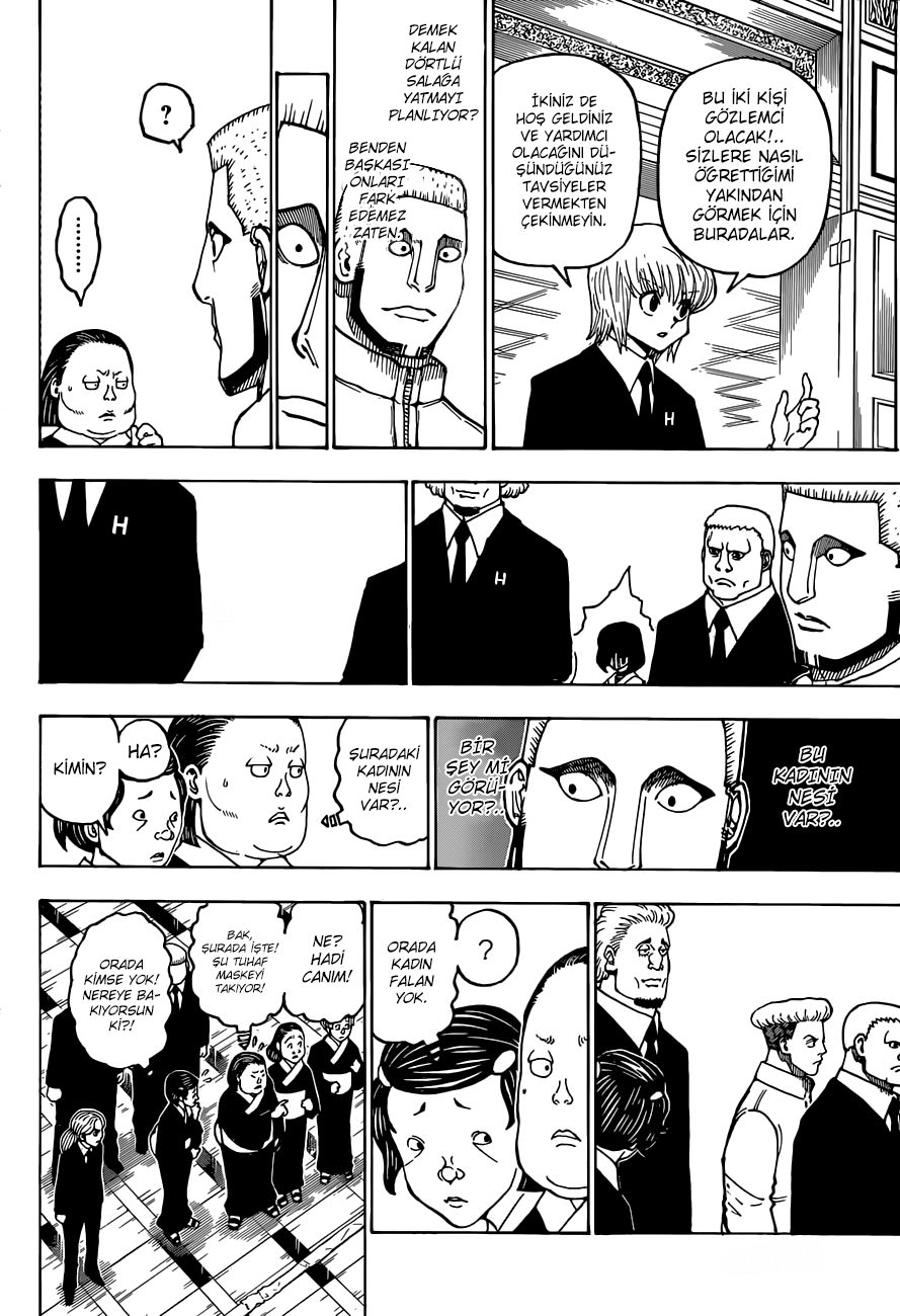 Read Hunter x Hunter TR Manga Online