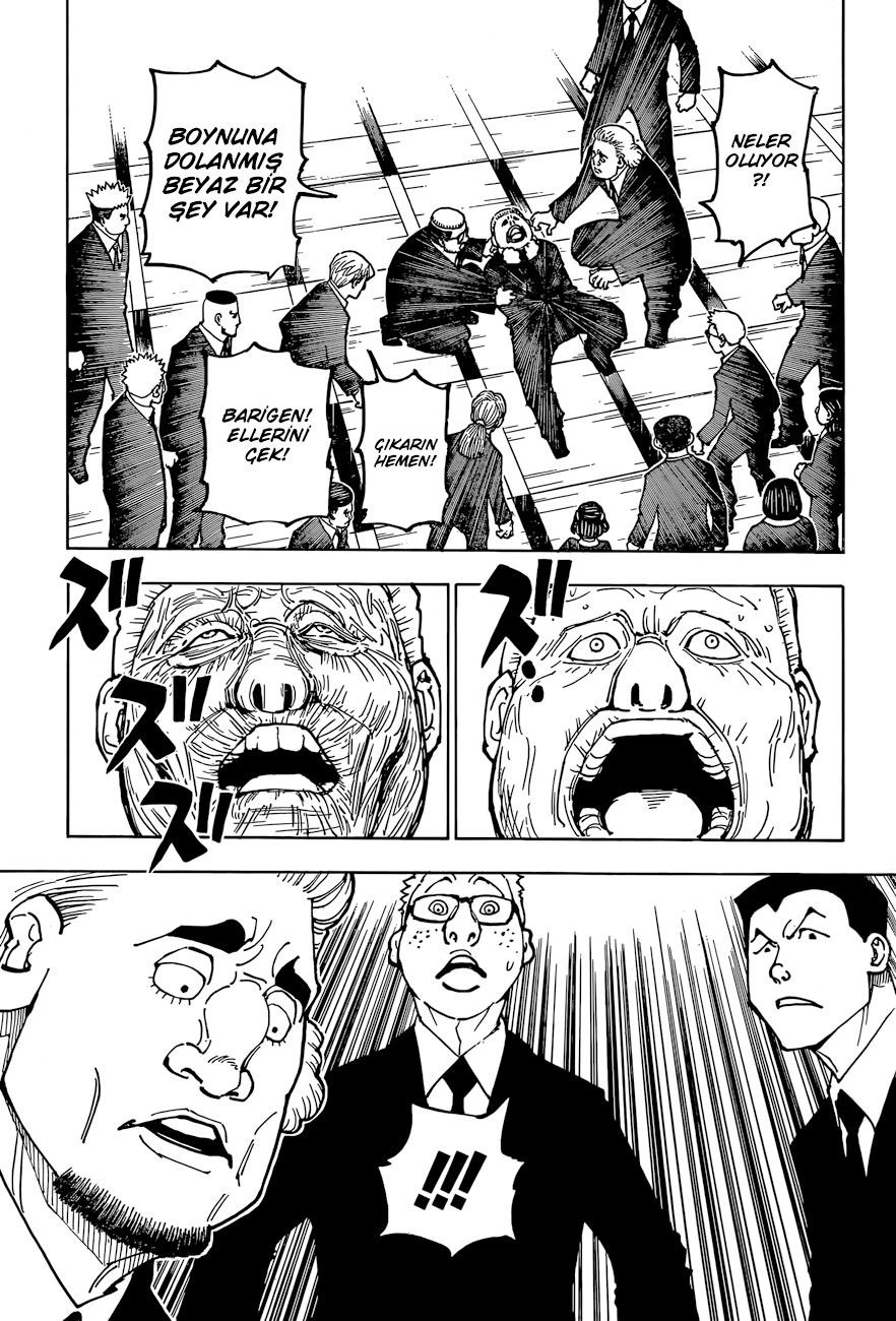 Read Hunter x Hunter TR Manga Online