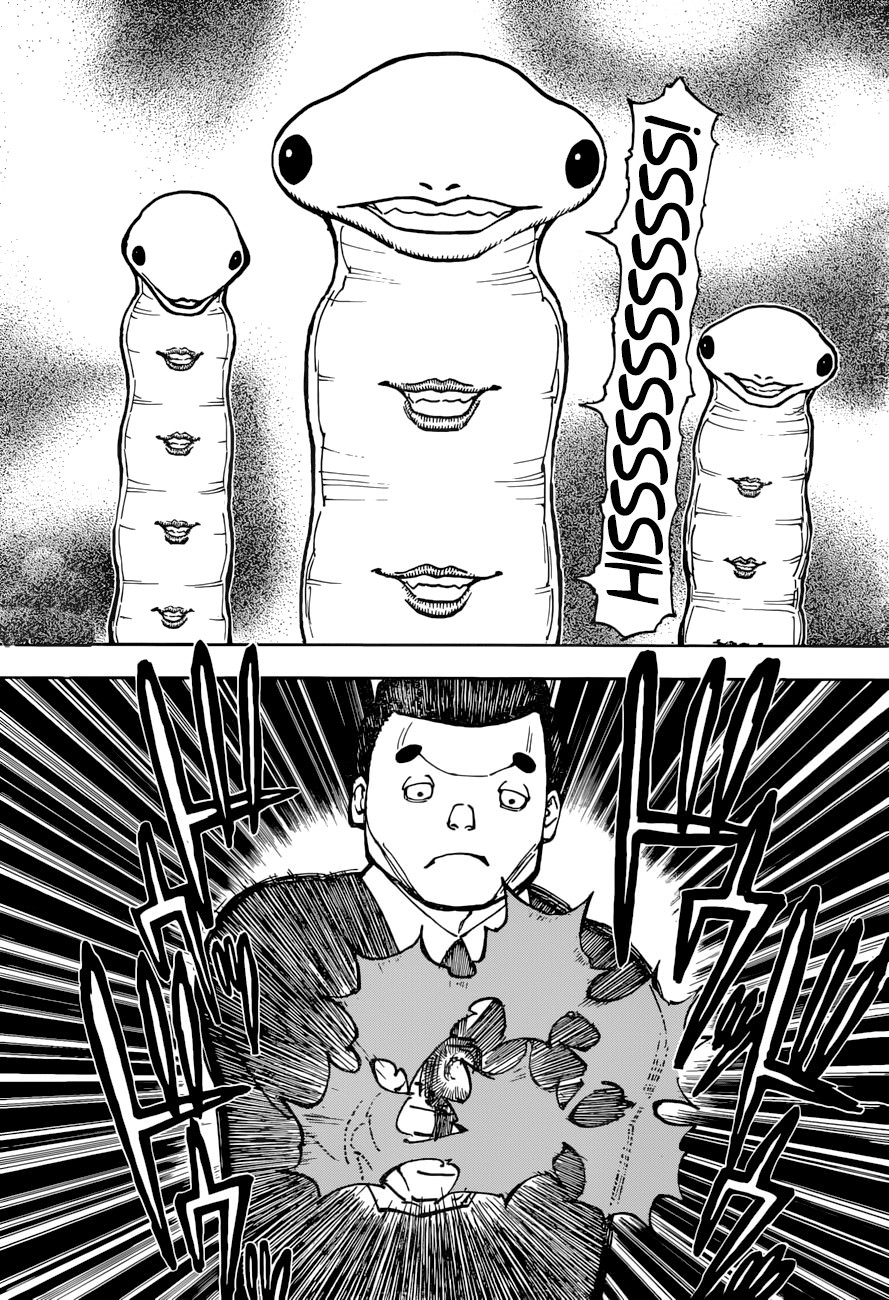 Read Hunter x Hunter TR Manga Online