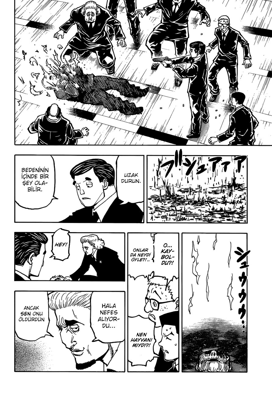Read Hunter x Hunter TR Manga Online