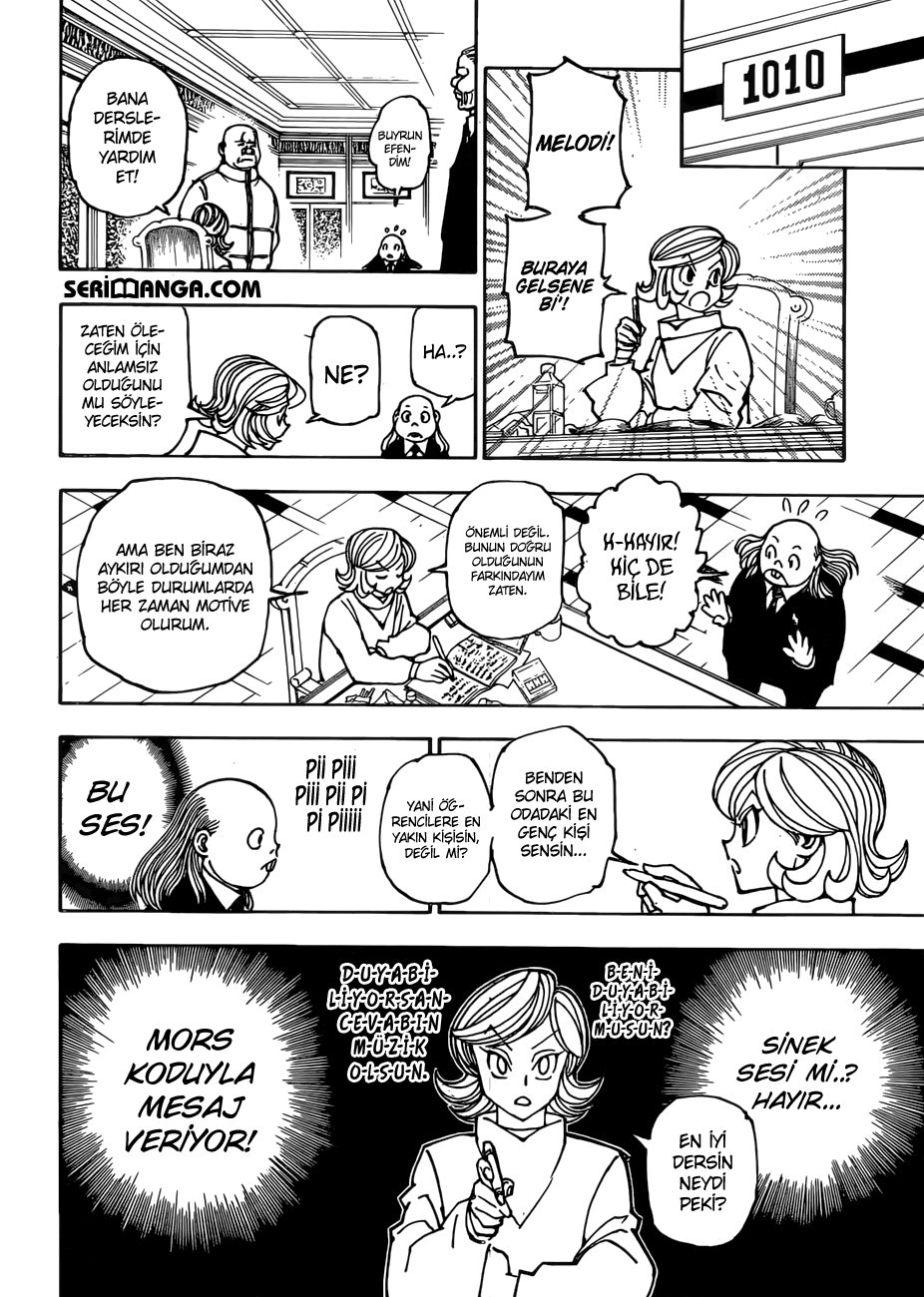 Read Hunter x Hunter TR Manga Online