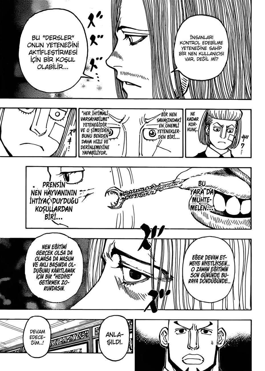 Read Hunter x Hunter TR Manga Online