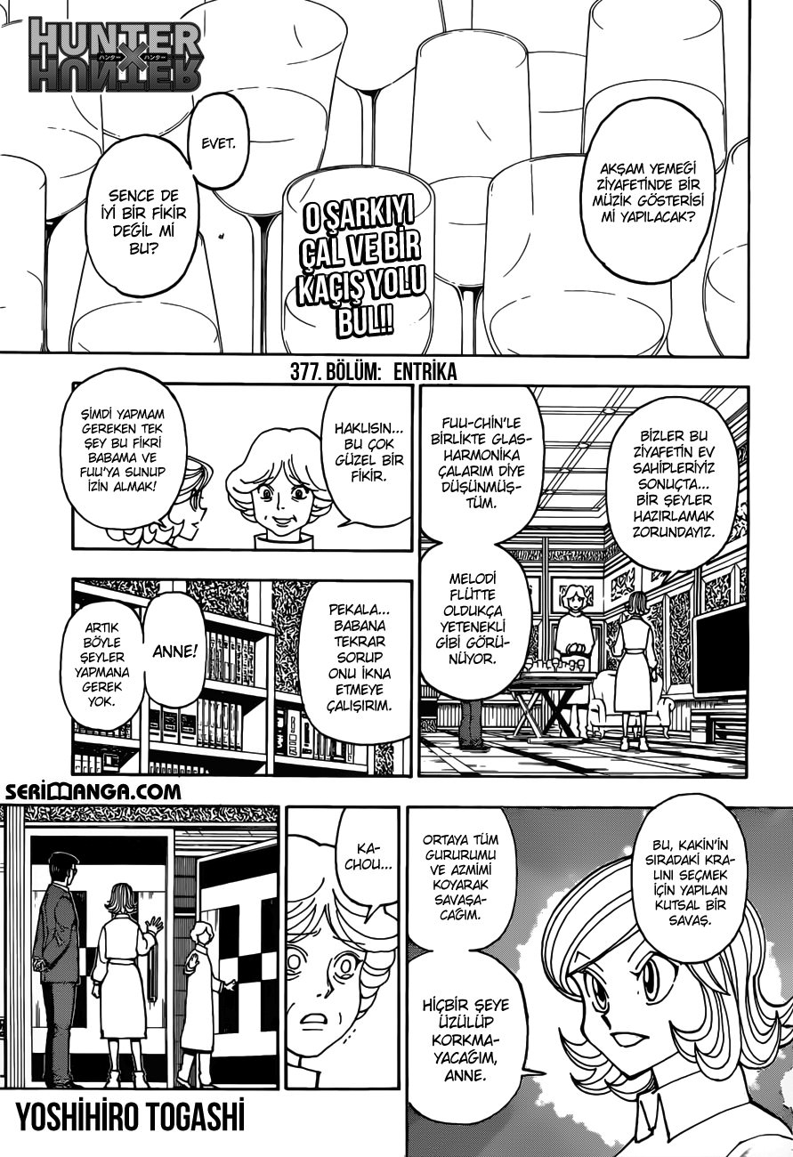 Read Hunter x Hunter TR Manga Online