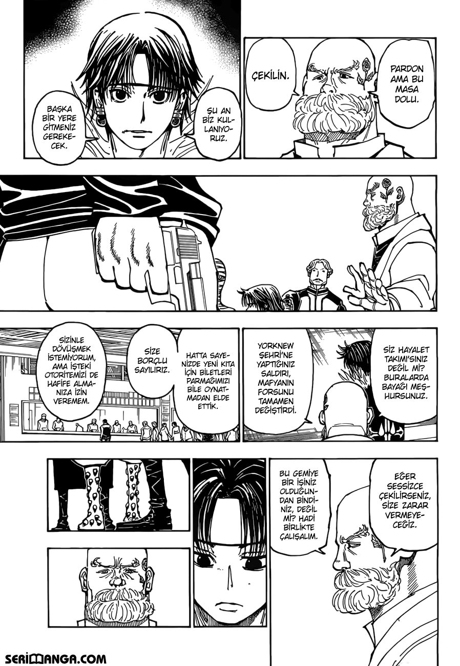 Read Hunter x Hunter TR Manga Online