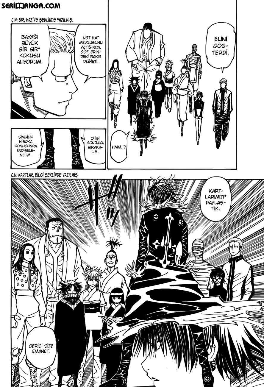 Read Hunter x Hunter TR Manga Online