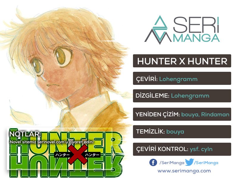Read Hunter x Hunter TR Manga Online