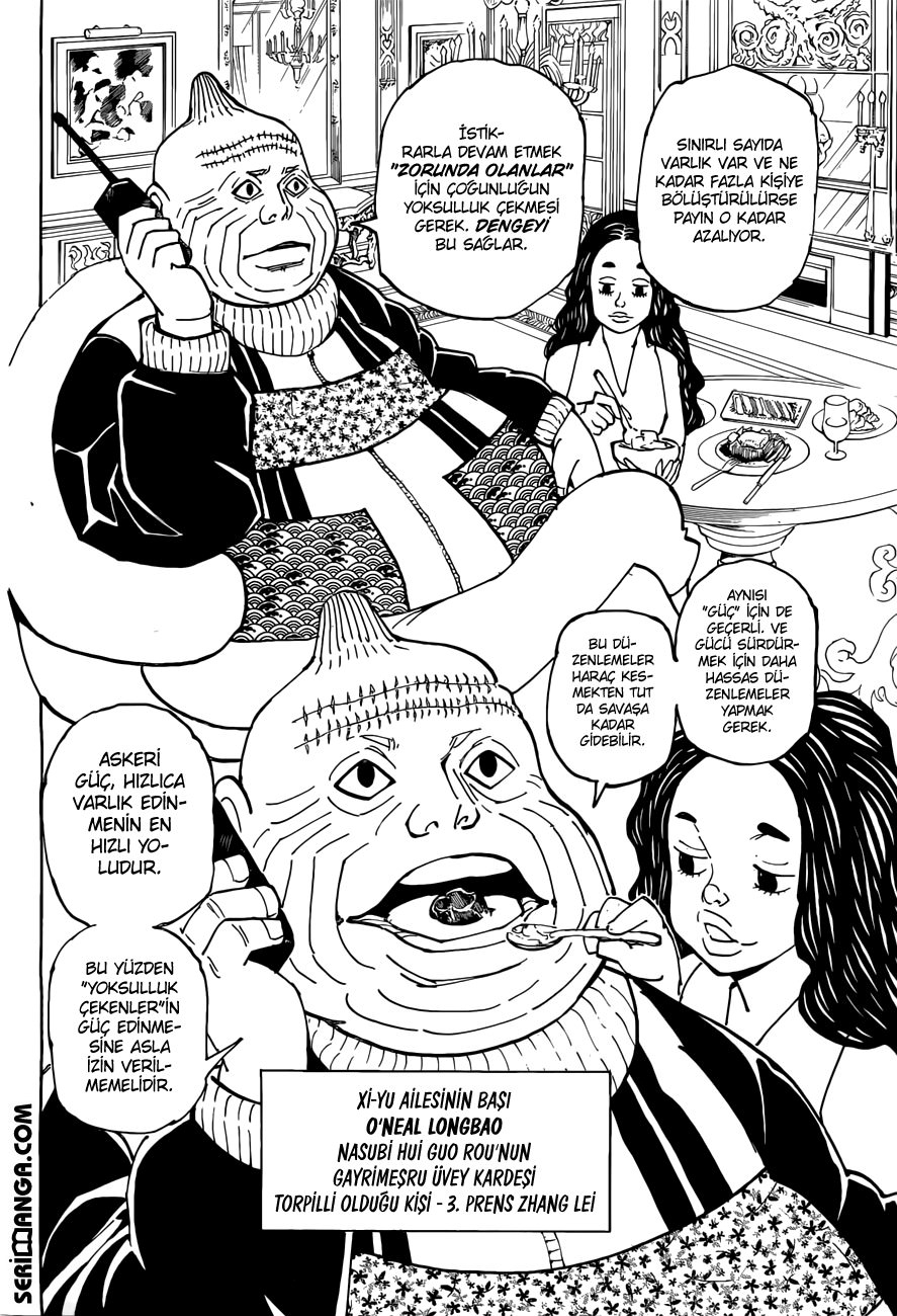 Read Hunter x Hunter TR Manga Online