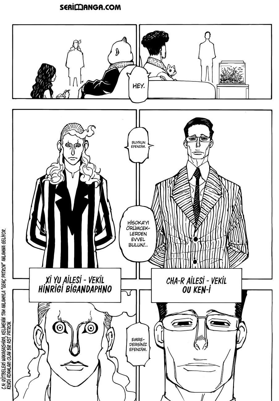Read Hunter x Hunter TR Manga Online