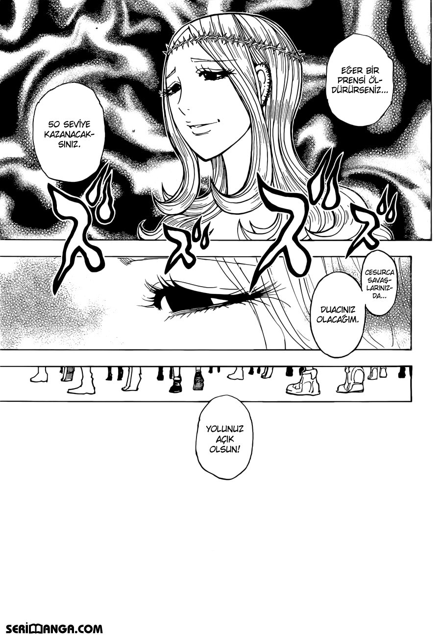Read Hunter x Hunter TR Manga Online