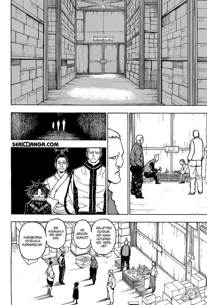 Read Hunter x Hunter TR Manga Online