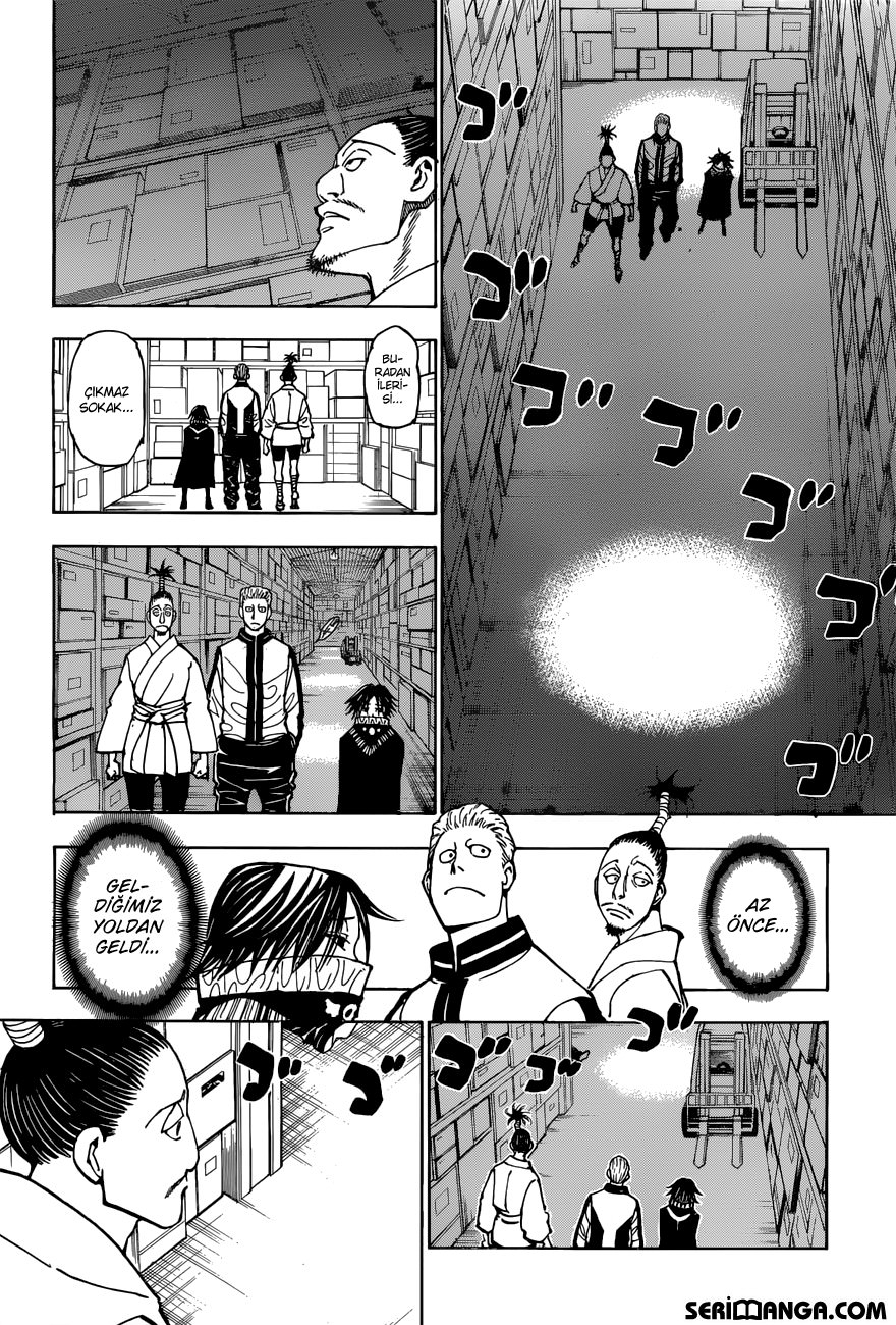 Read Hunter x Hunter TR Manga Online