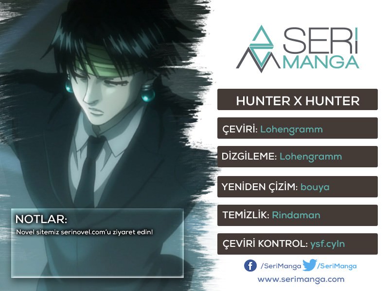 Read Hunter x Hunter TR Manga Online
