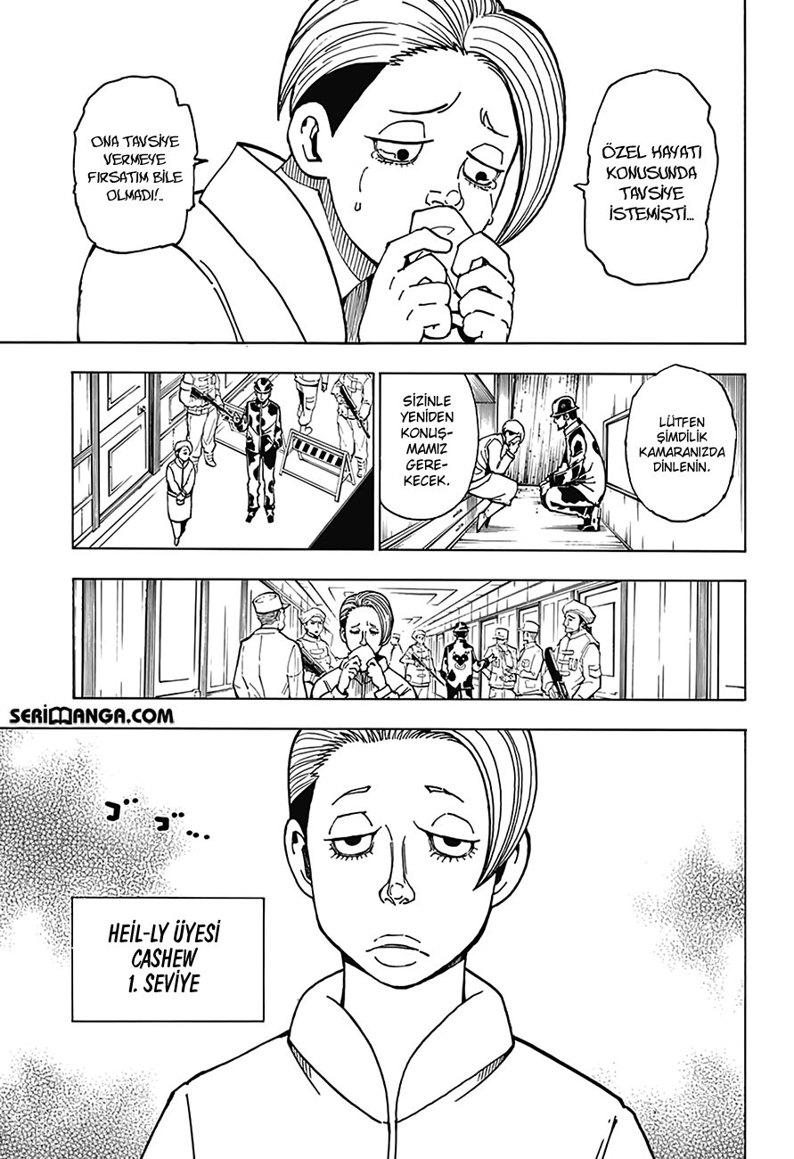 Read Hunter x Hunter TR Manga Online