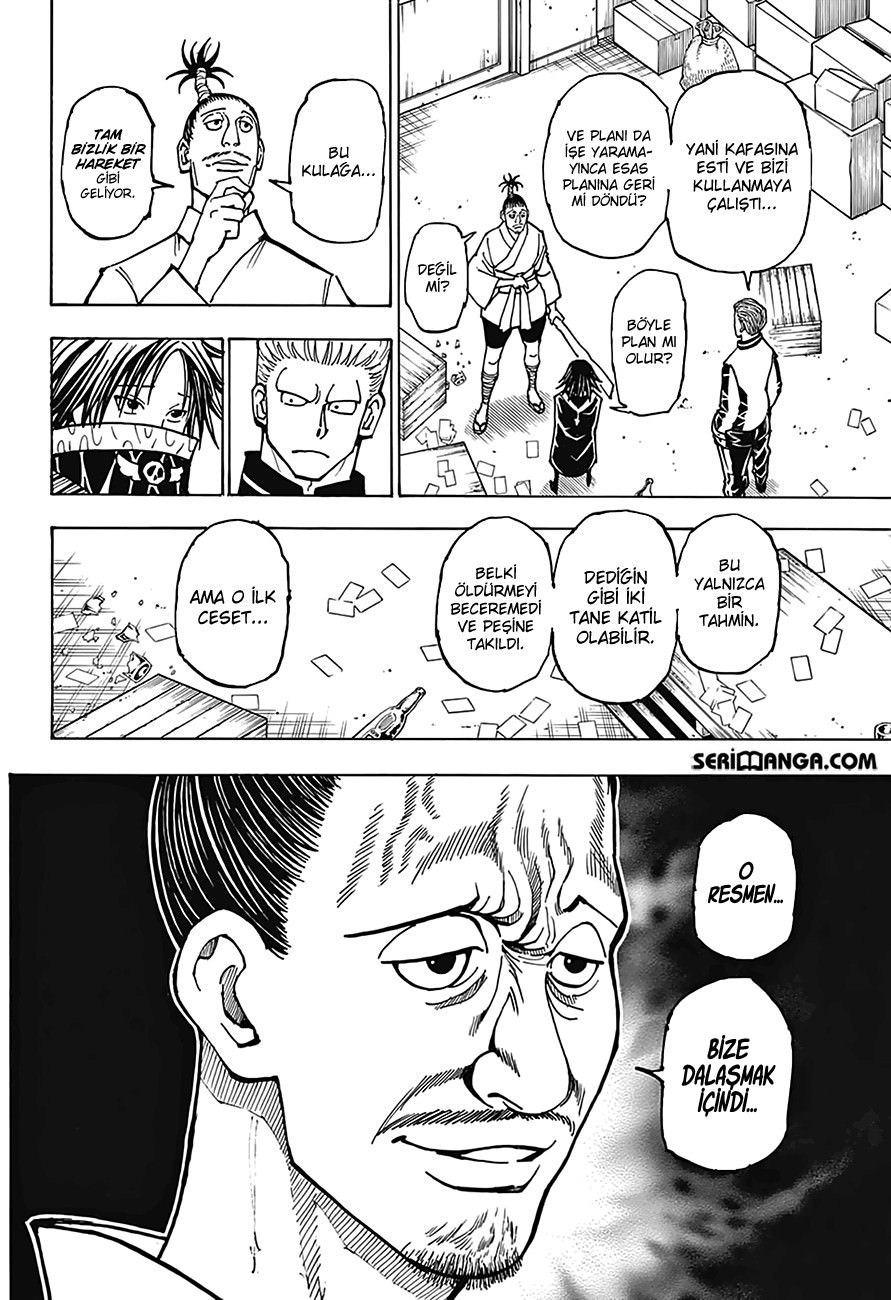 Read Hunter x Hunter TR Manga Online