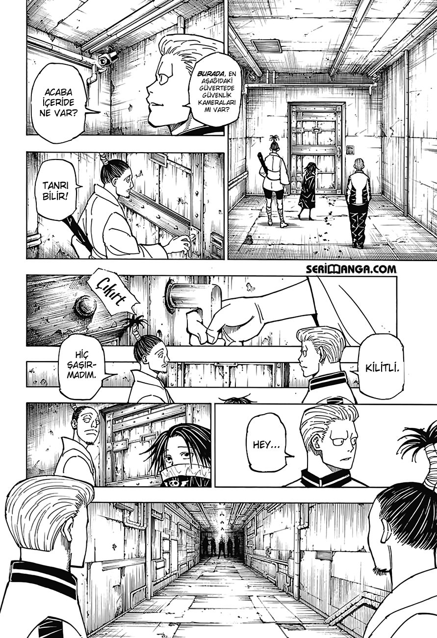 Read Hunter x Hunter TR Manga Online