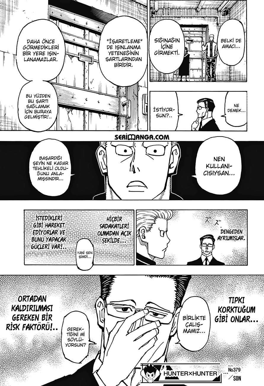 Read Hunter x Hunter TR Manga Online