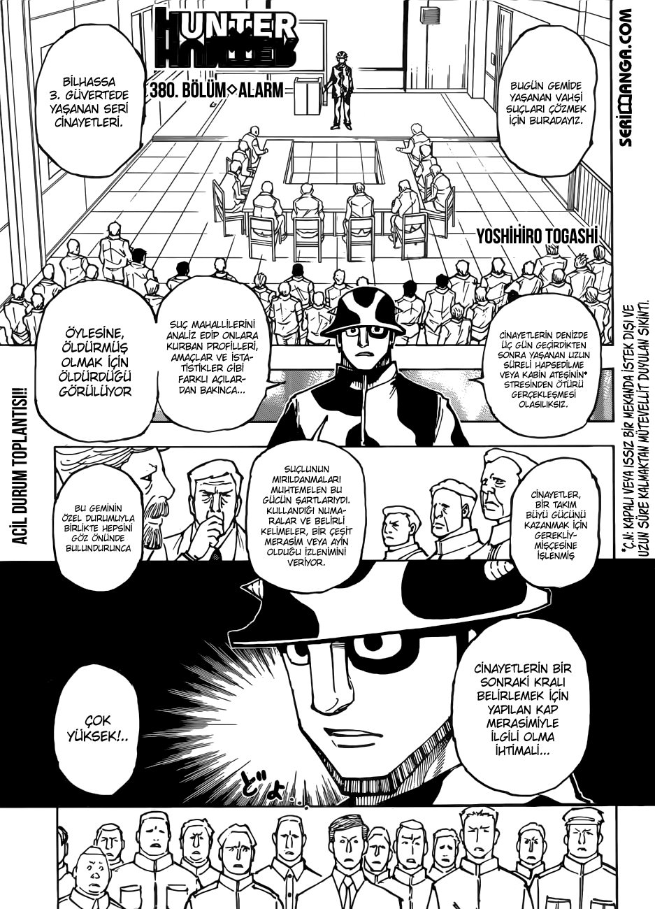 Read Hunter x Hunter TR Manga Online