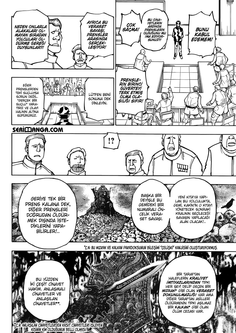 Read Hunter x Hunter TR Manga Online