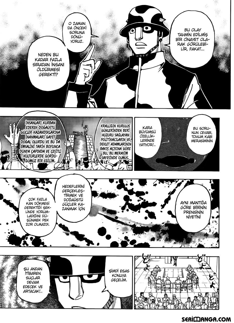 Read Hunter x Hunter TR Manga Online