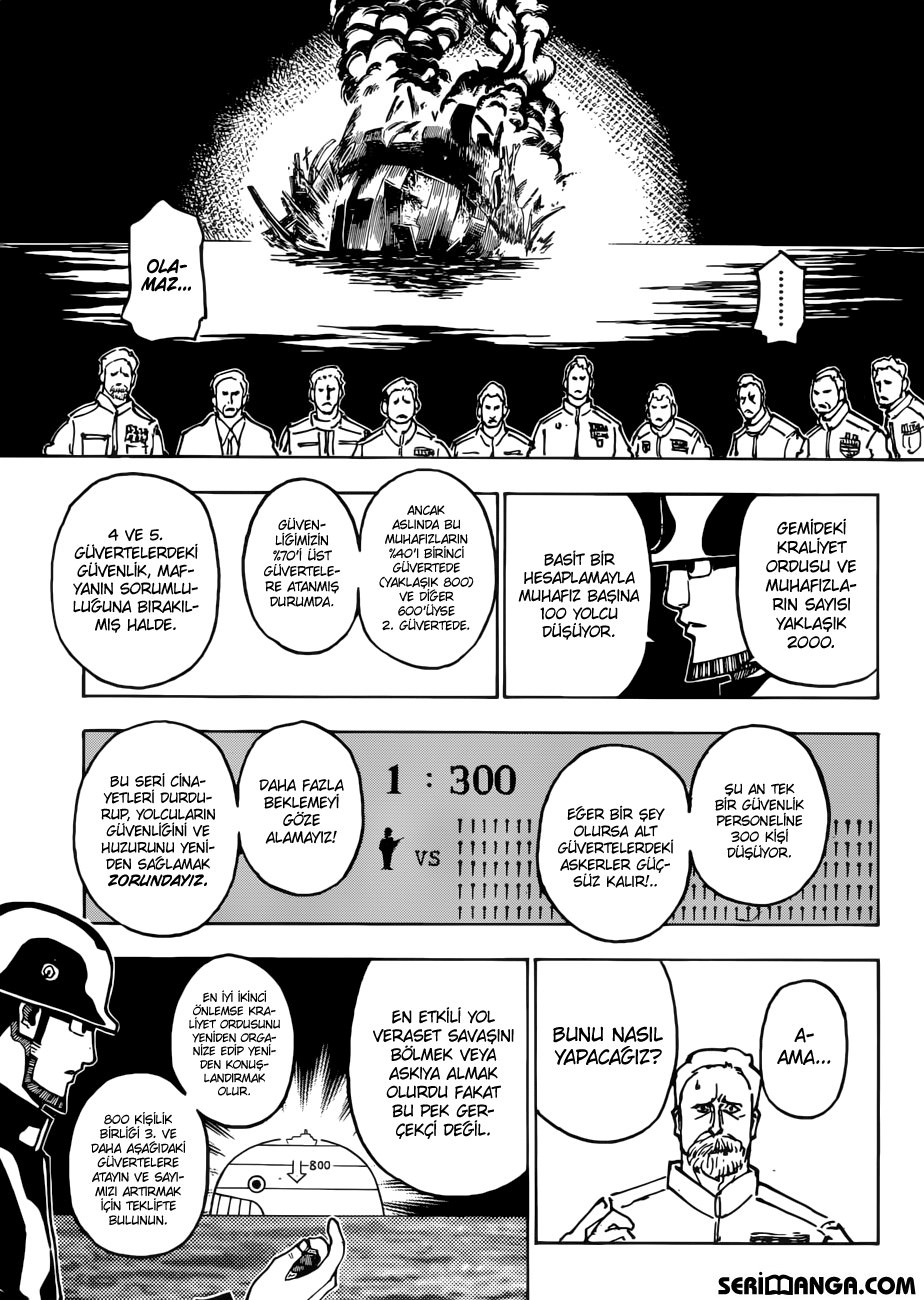 Read Hunter x Hunter TR Manga Online