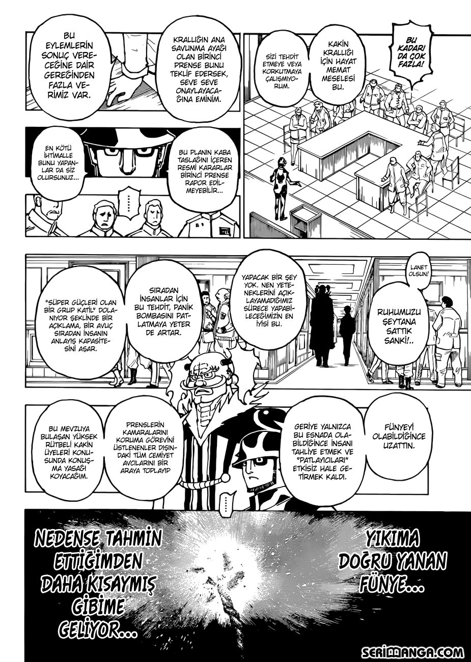 Read Hunter x Hunter TR Manga Online