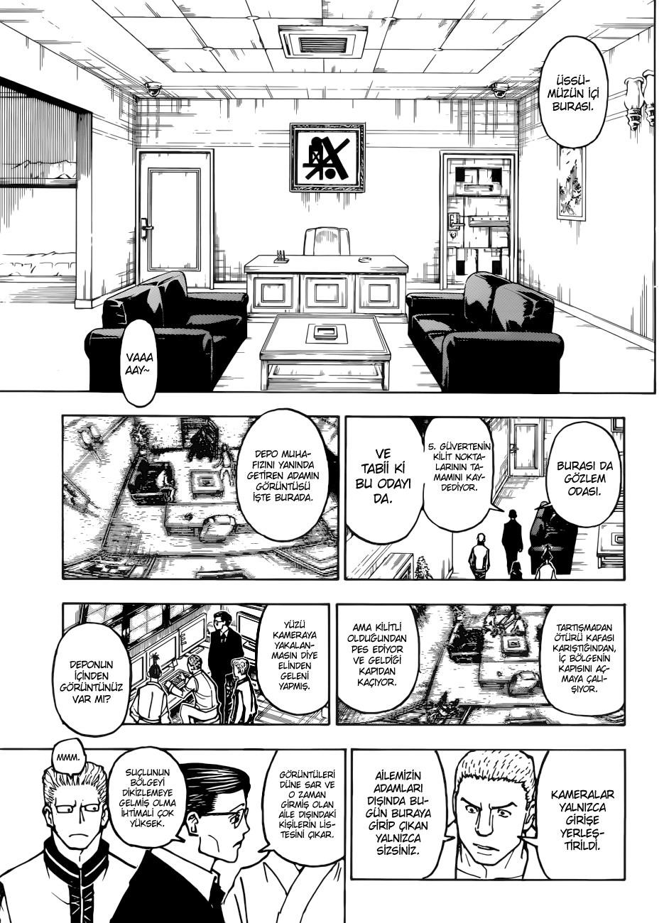 Read Hunter x Hunter TR Manga Online