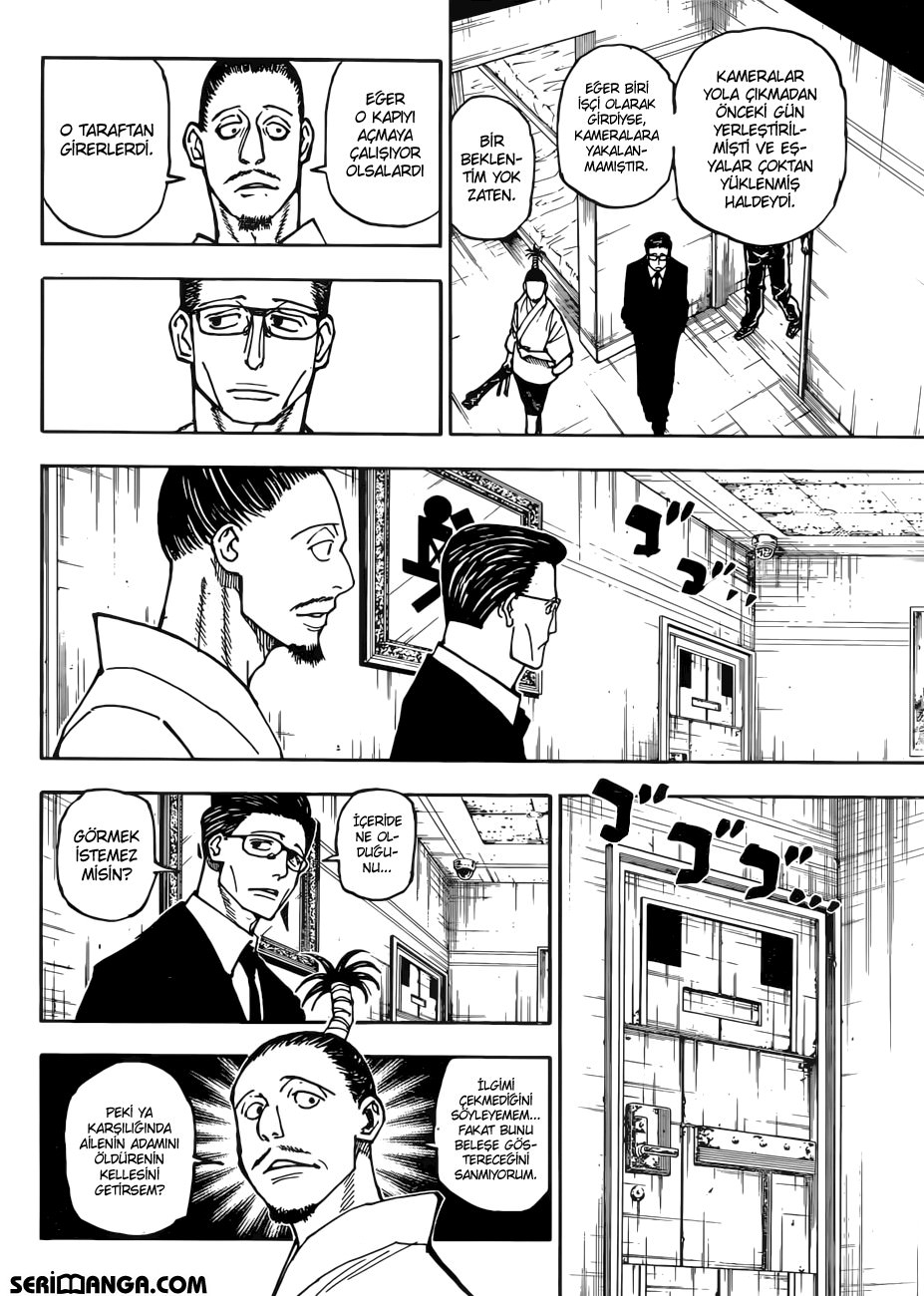 Read Hunter x Hunter TR Manga Online