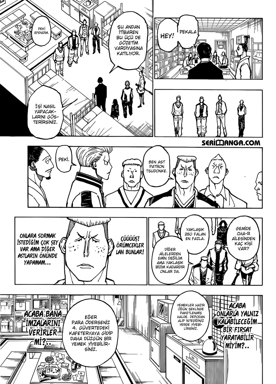 Read Hunter x Hunter TR Manga Online