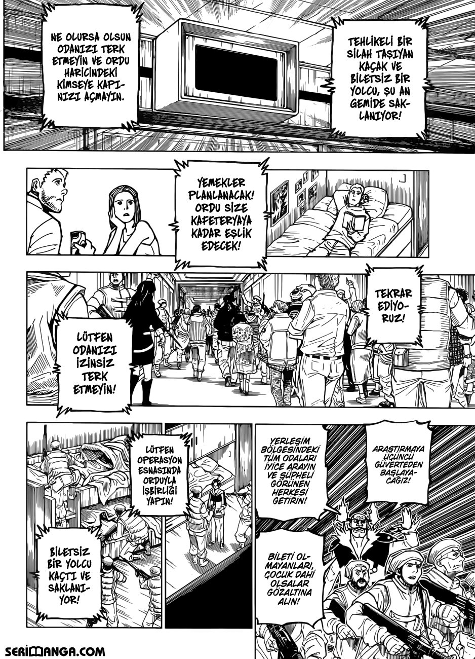 Read Hunter x Hunter TR Manga Online