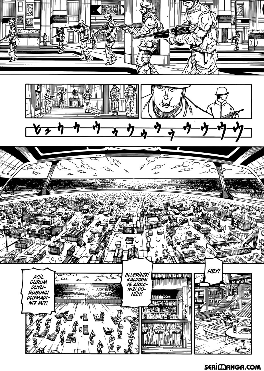 Read Hunter x Hunter TR Manga Online