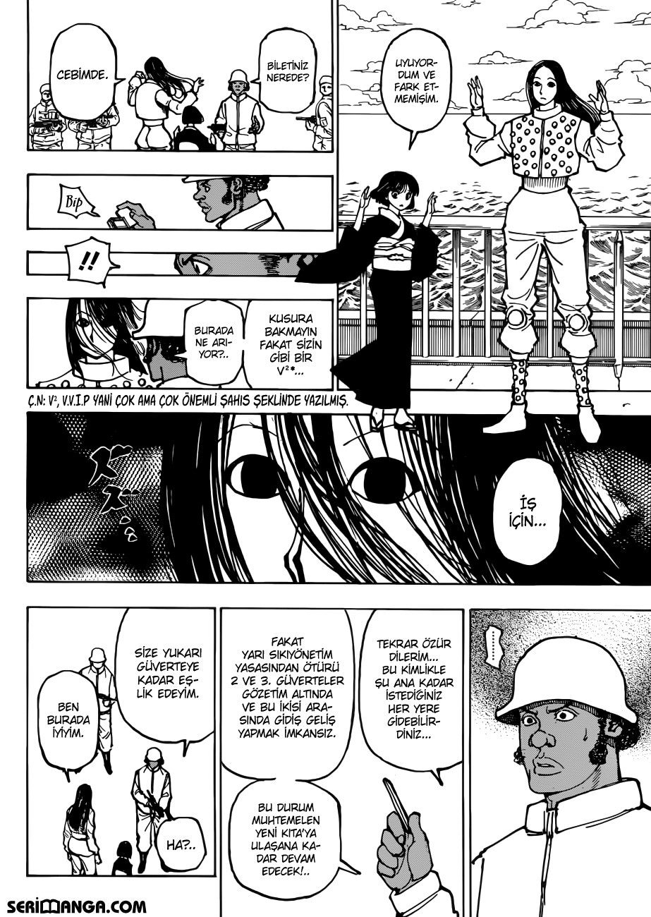 Read Hunter x Hunter TR Manga Online