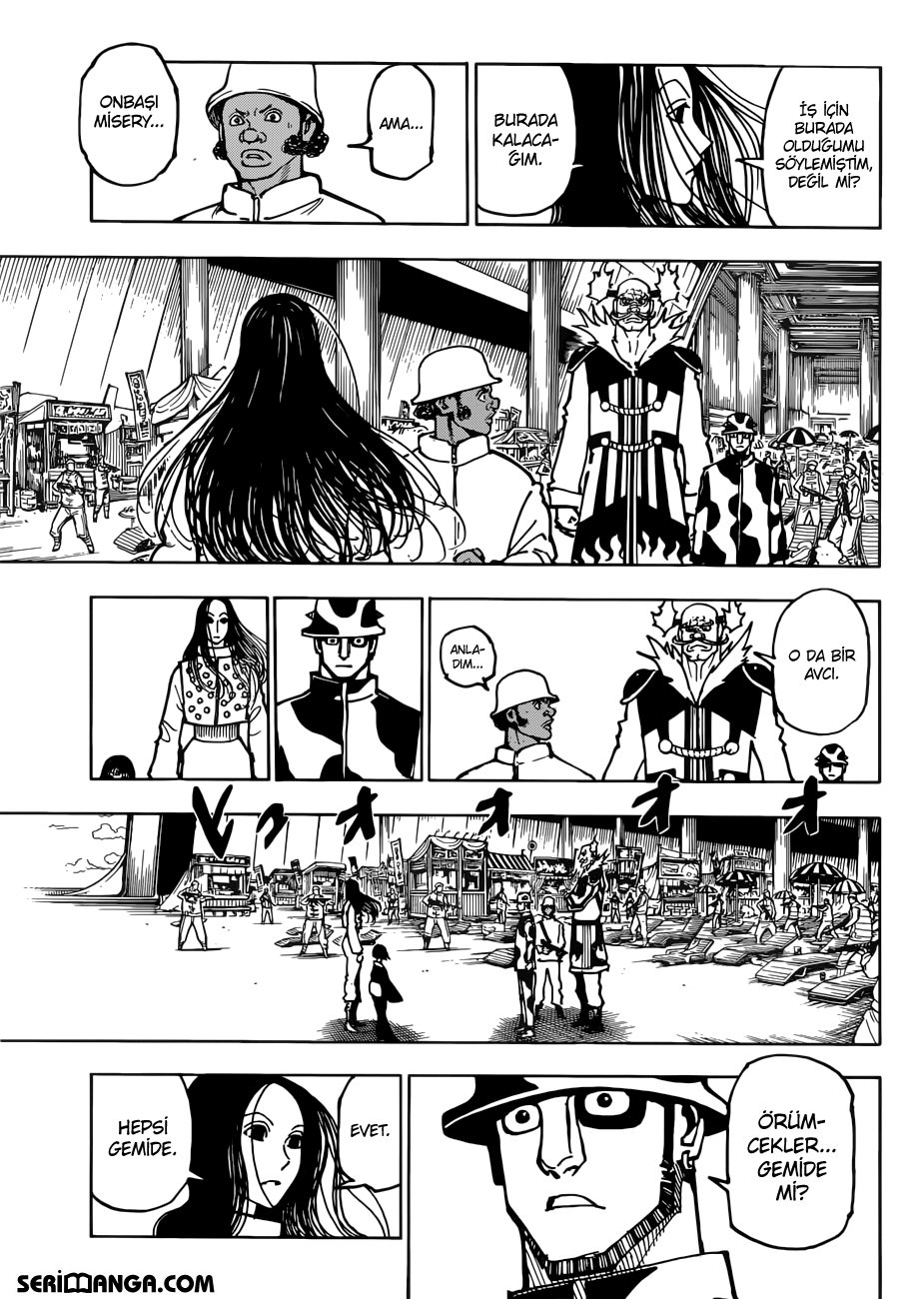 Read Hunter x Hunter TR Manga Online