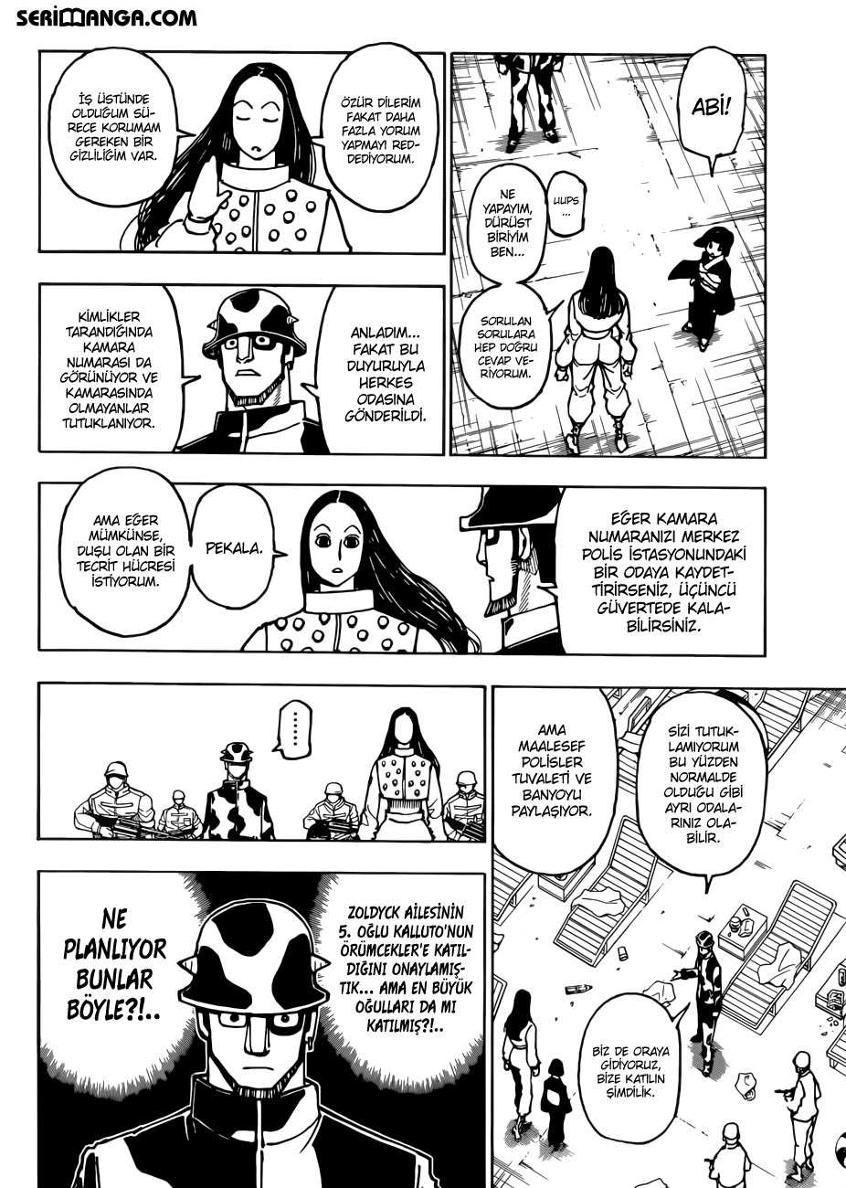 Read Hunter x Hunter TR Manga Online