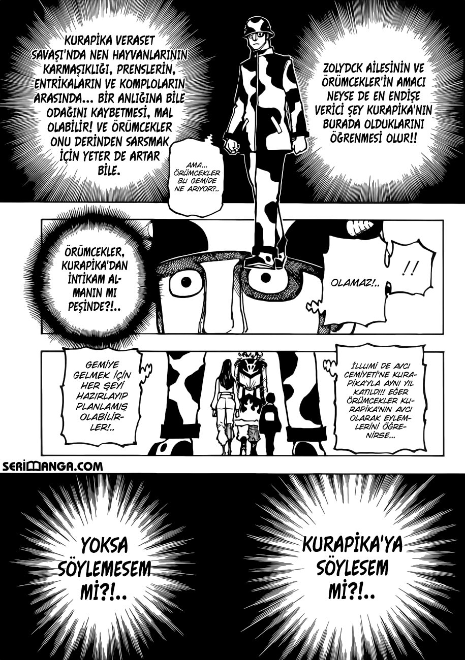 Read Hunter x Hunter TR Manga Online