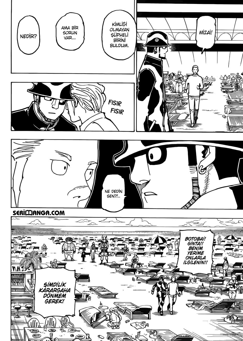 Read Hunter x Hunter TR Manga Online