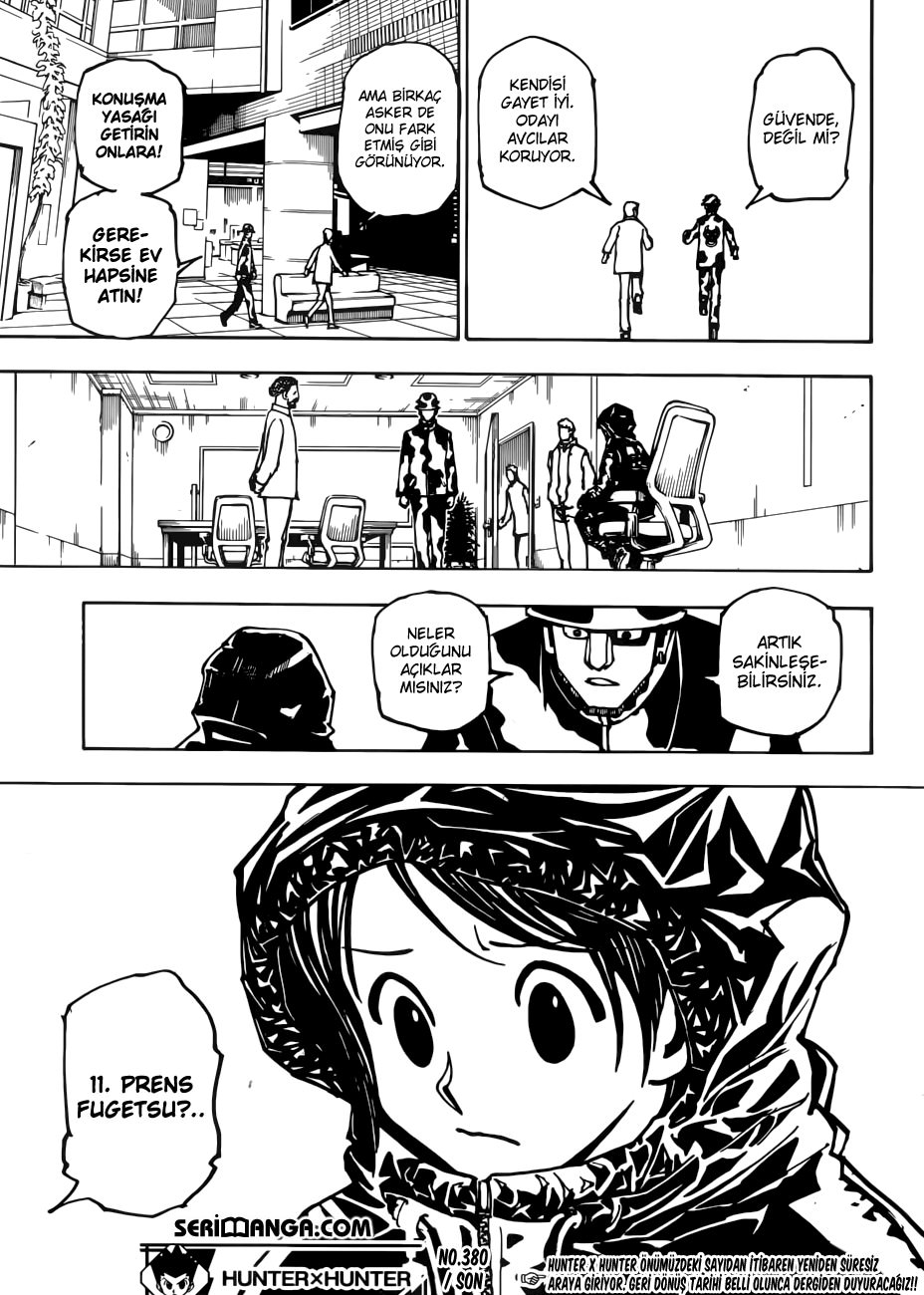 Read Hunter x Hunter TR Manga Online