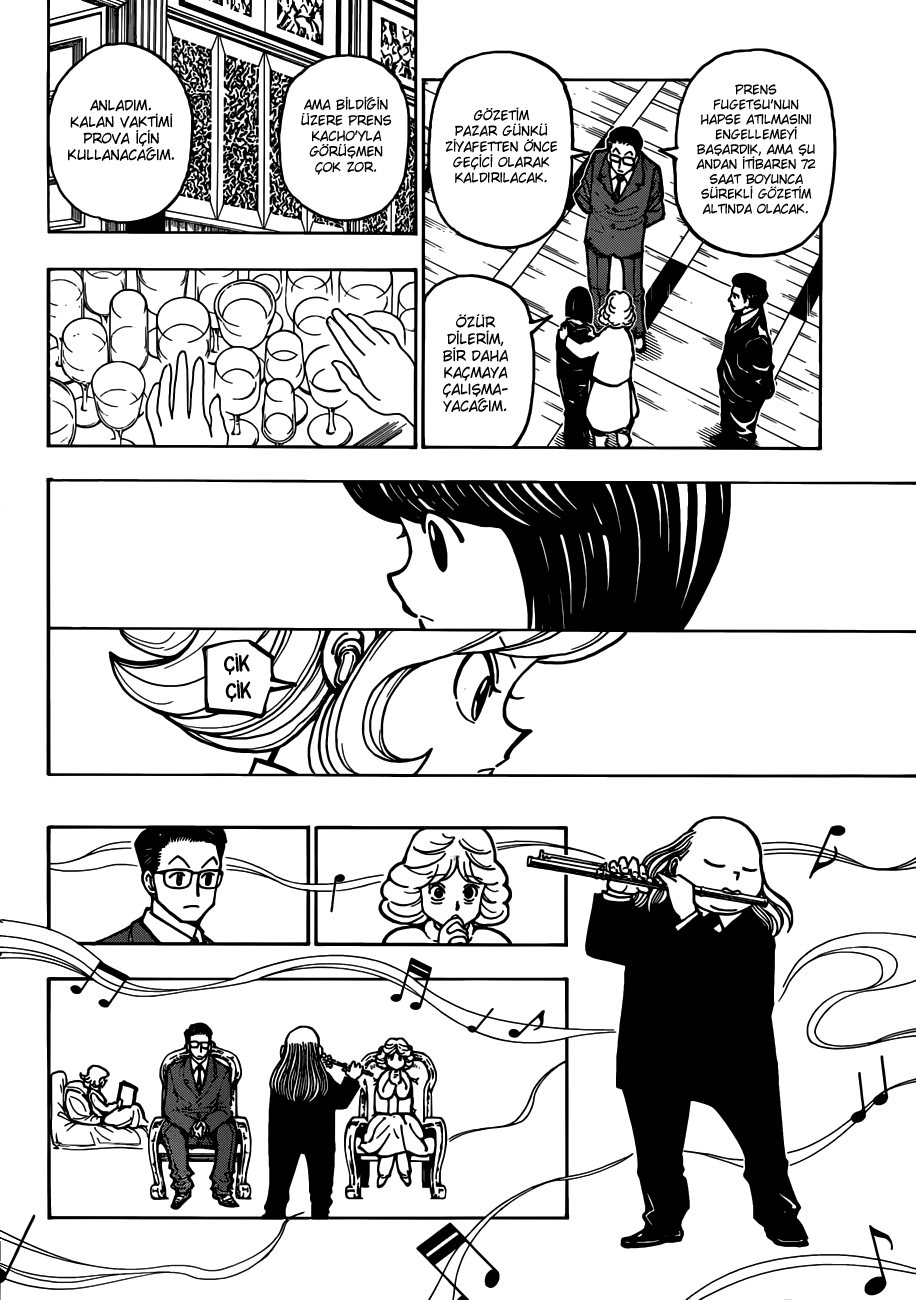 Read Hunter x Hunter TR Manga Online