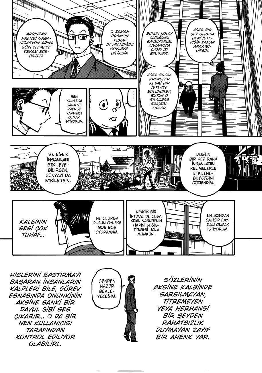 Read Hunter x Hunter TR Manga Online
