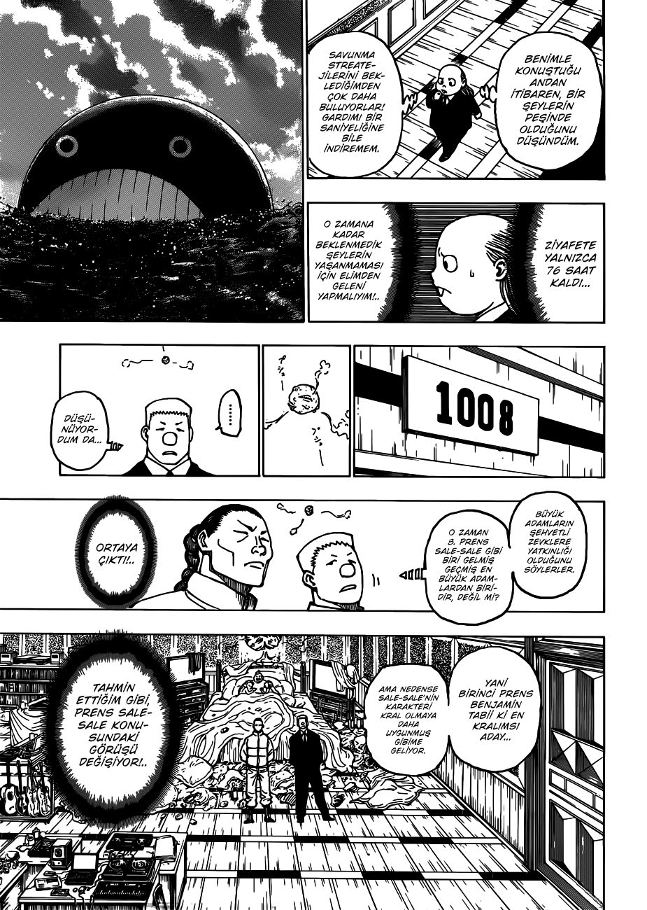 Read Hunter x Hunter TR Manga Online