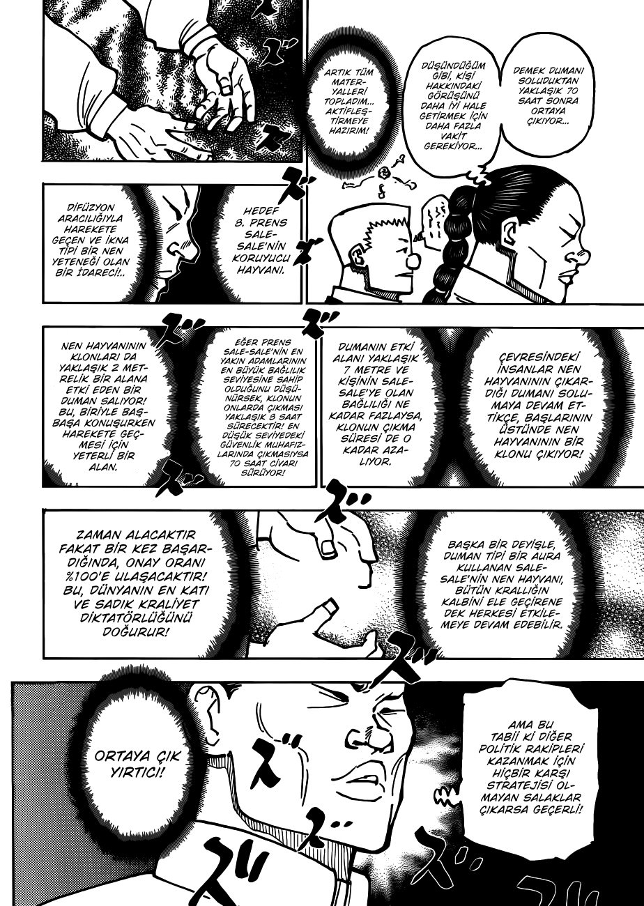 Read Hunter x Hunter TR Manga Online