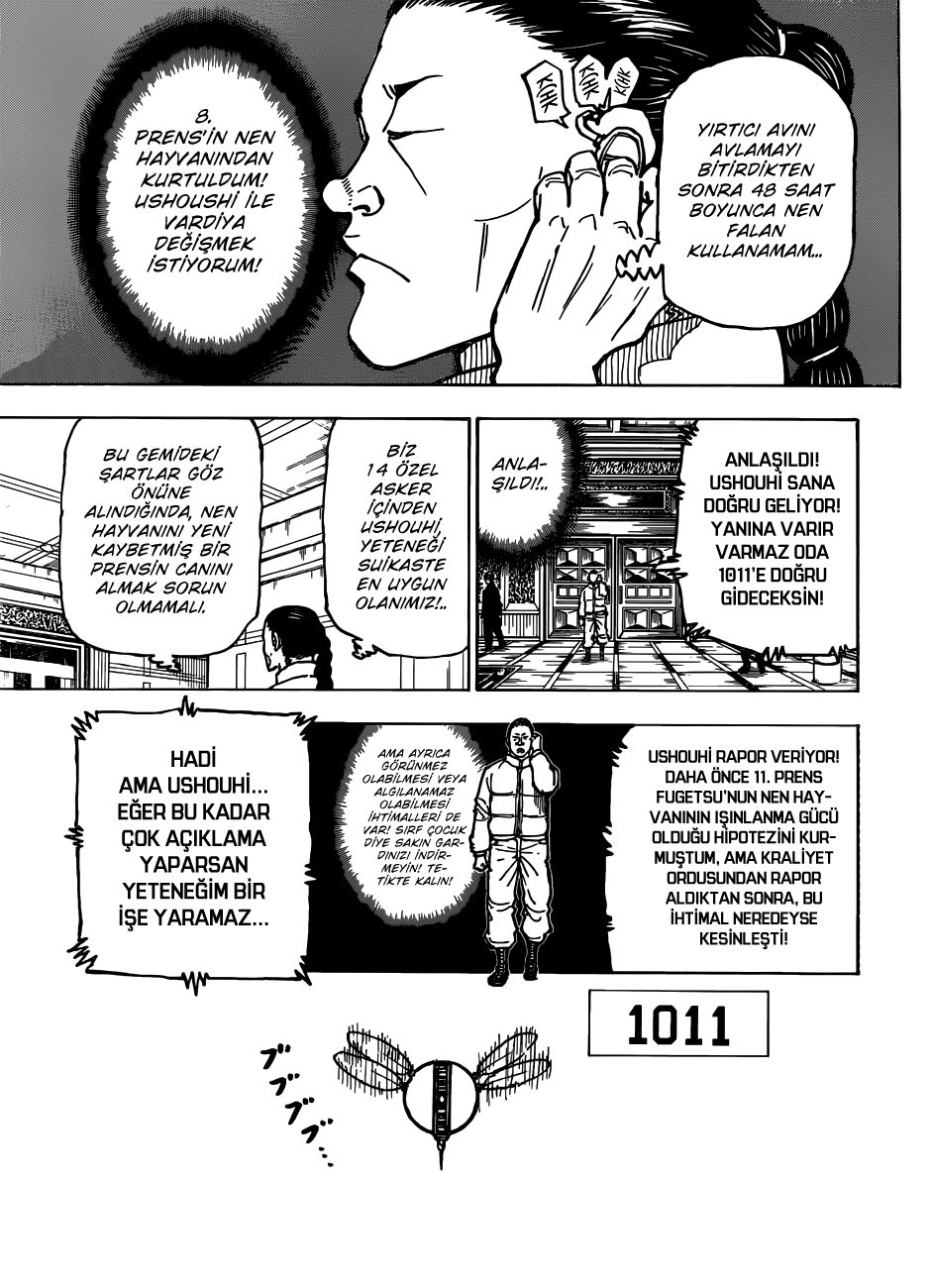 Read Hunter x Hunter TR Manga Online