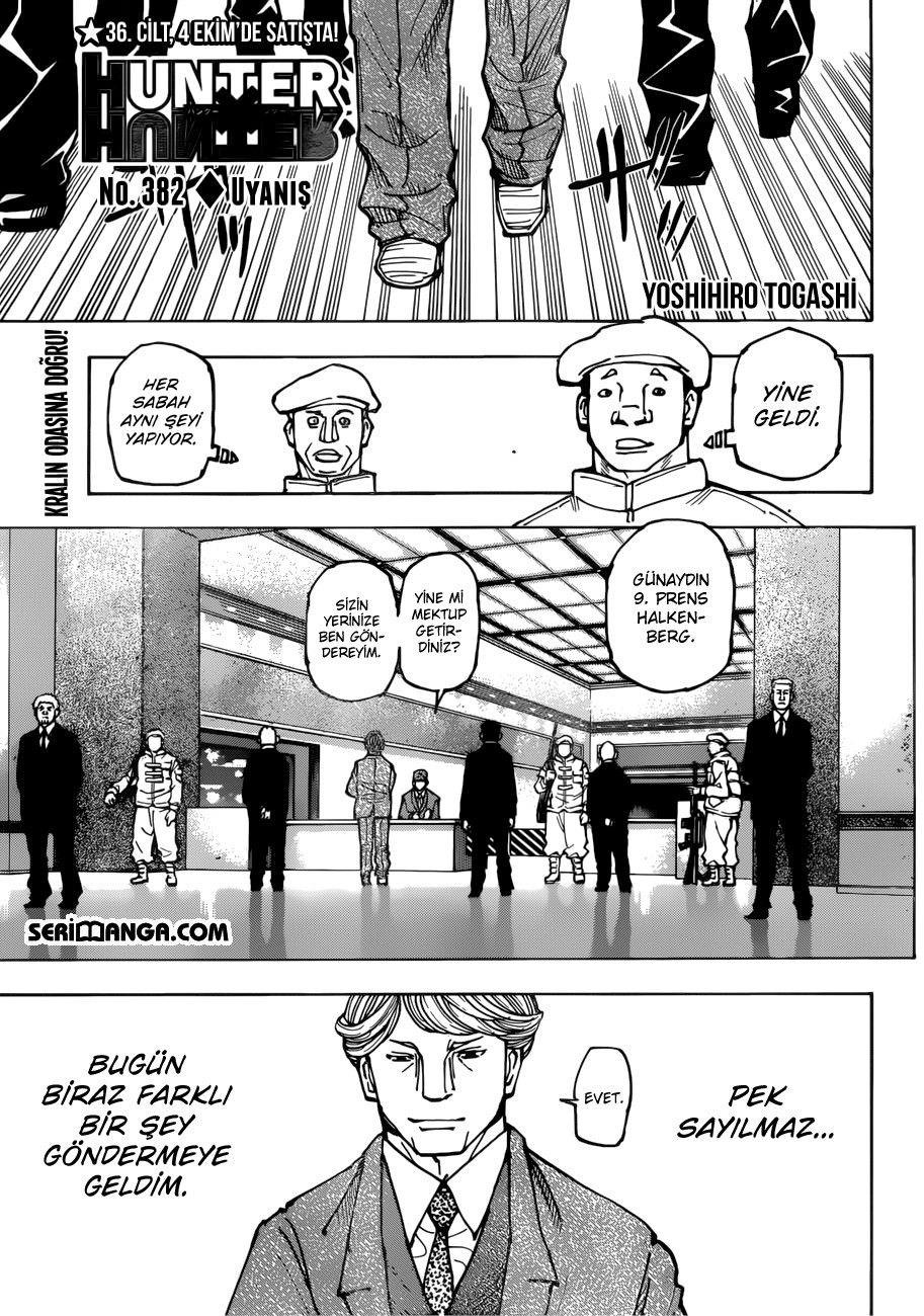 Read Hunter x Hunter TR Manga Online