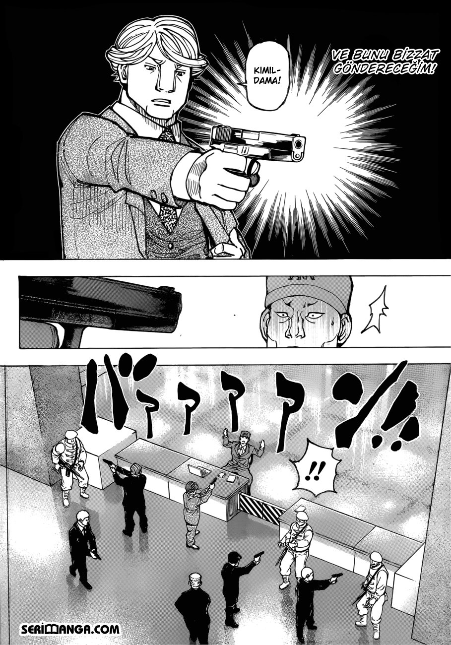 Read Hunter x Hunter TR Manga Online