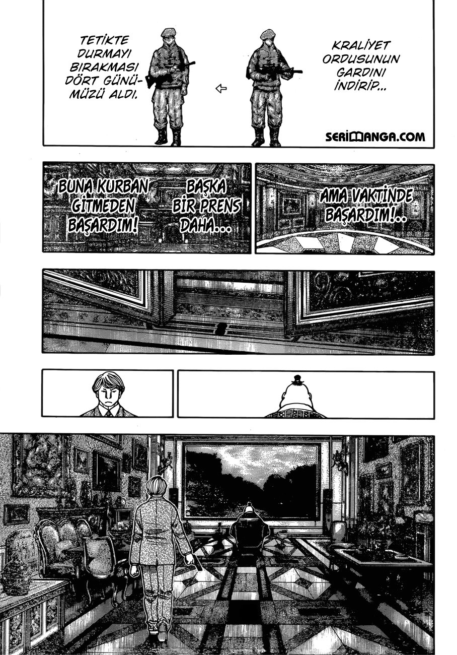 Read Hunter x Hunter TR Manga Online