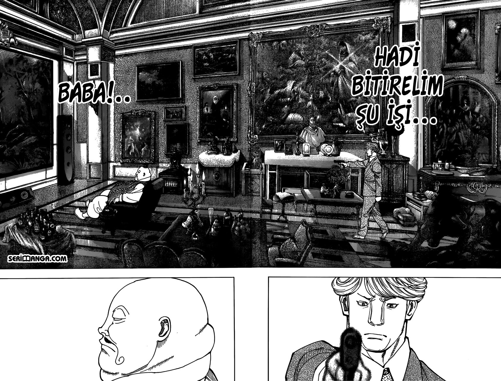 Read Hunter x Hunter TR Manga Online