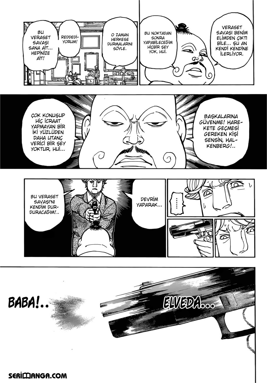 Read Hunter x Hunter TR Manga Online