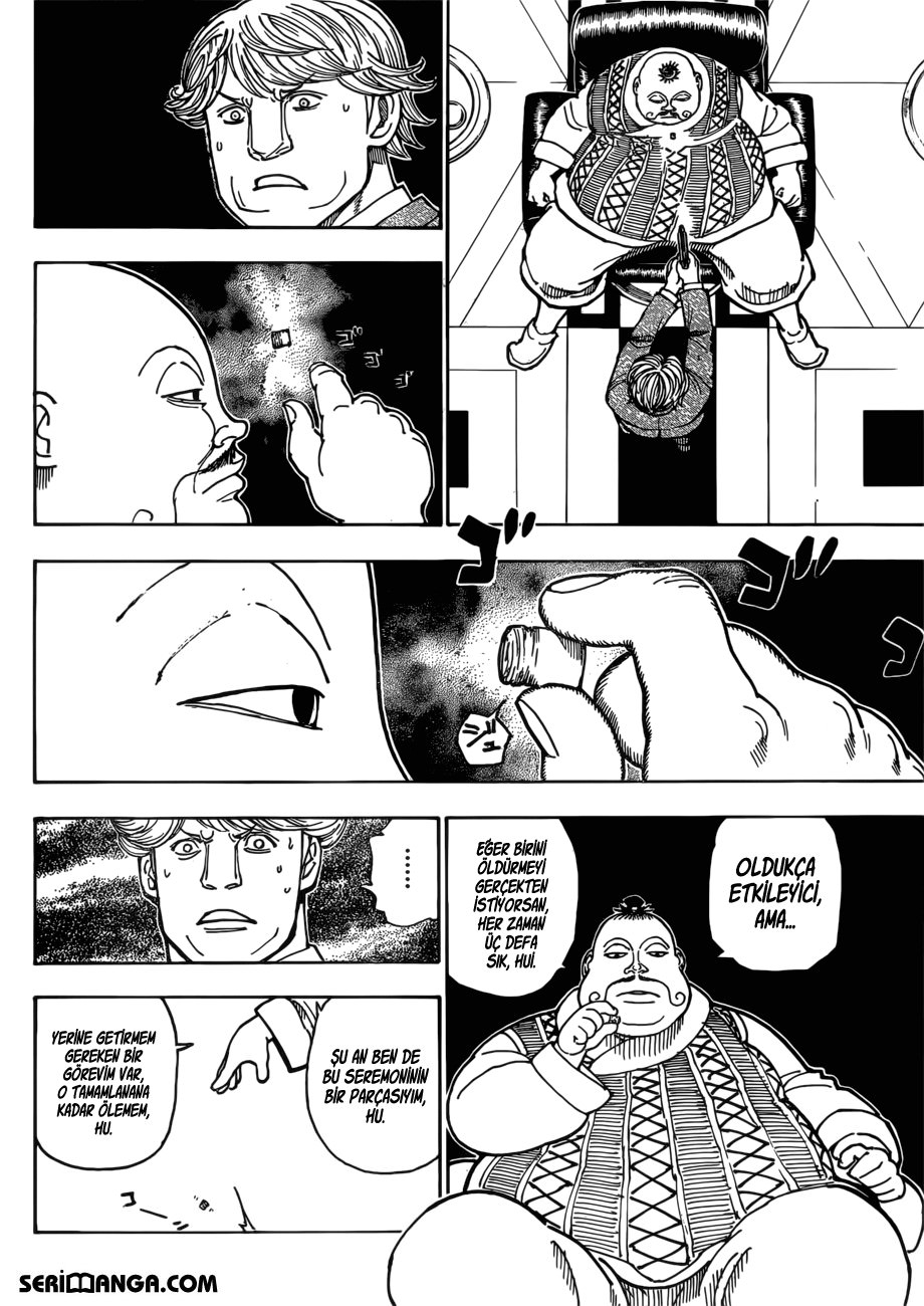 Read Hunter x Hunter TR Manga Online