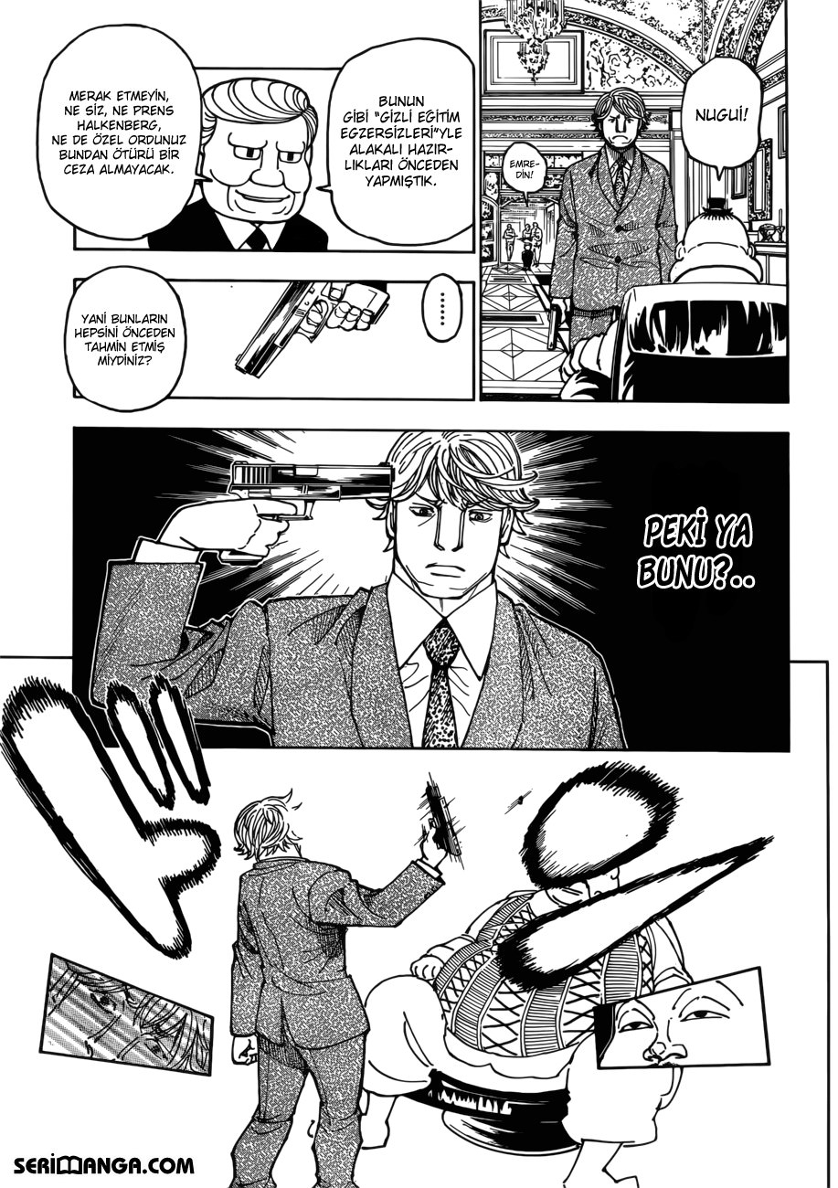 Read Hunter x Hunter TR Manga Online