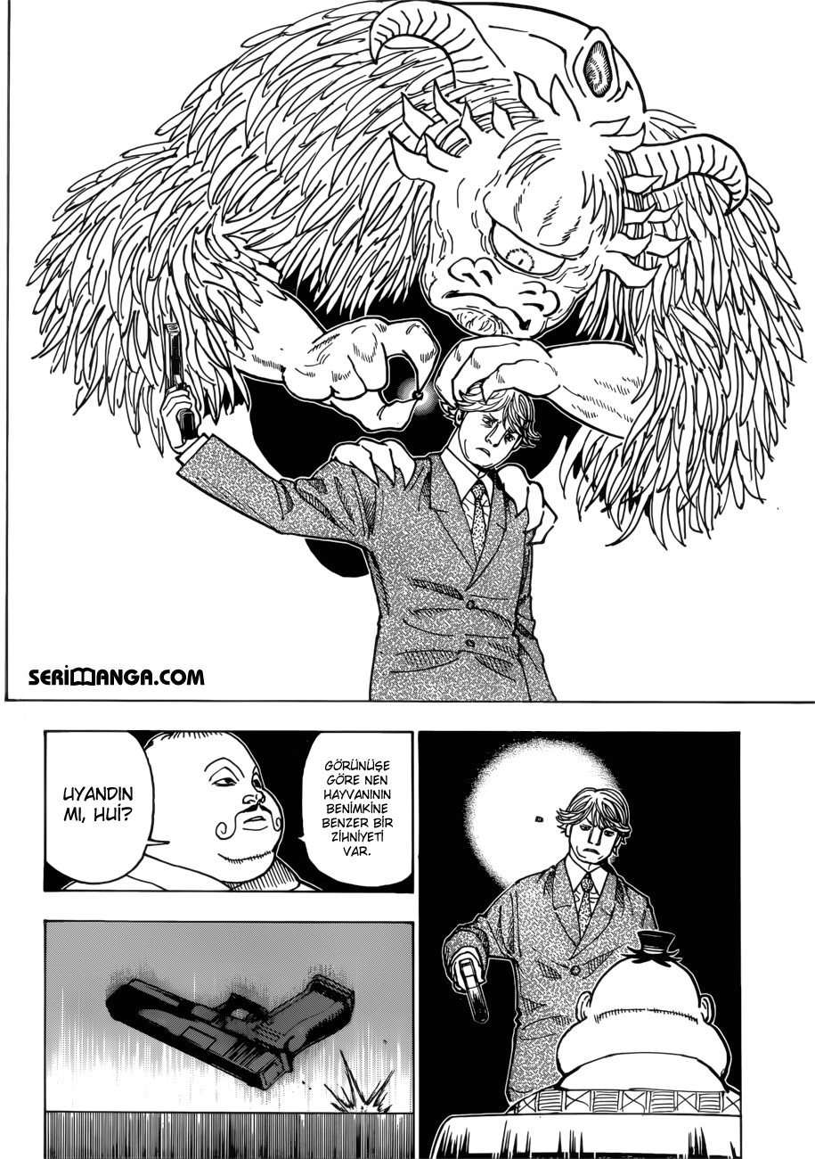 Read Hunter x Hunter TR Manga Online