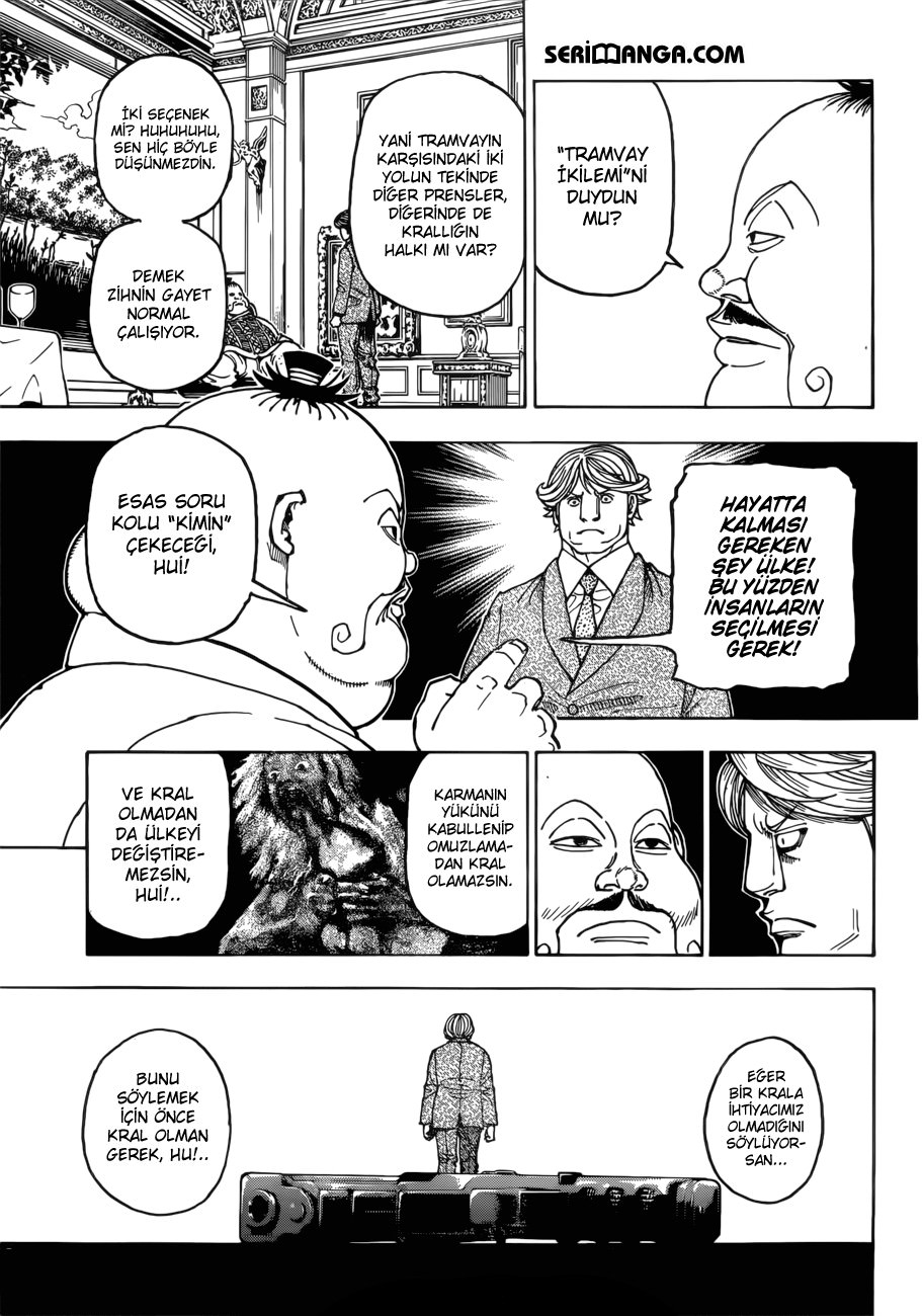 Read Hunter x Hunter TR Manga Online